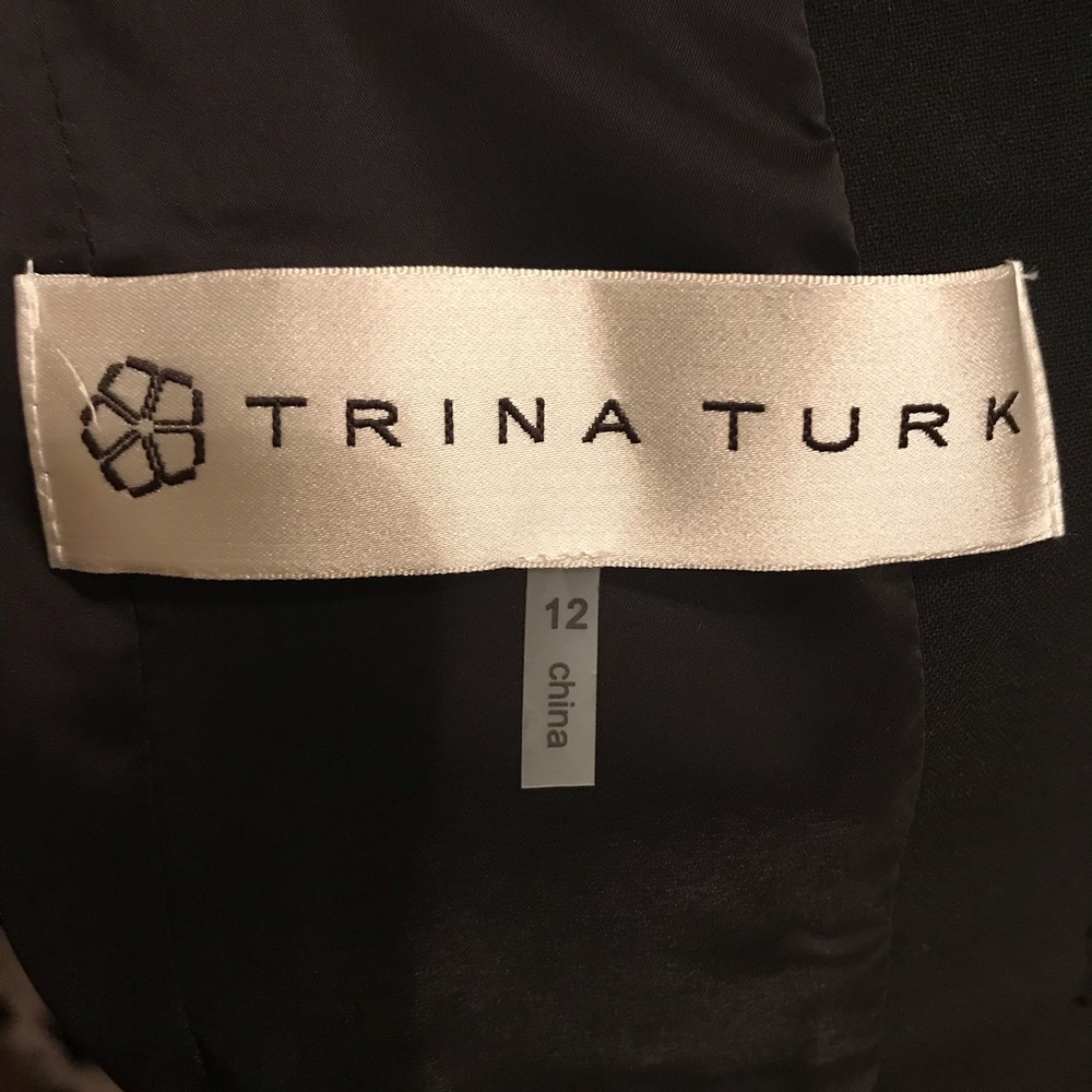 Trina Turk Valerian faux fur jacket - Picture 4 of 5